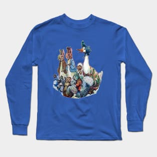 Cecily Parson's Nursery Rhymes - Beatrix Potter Long Sleeve T-Shirt